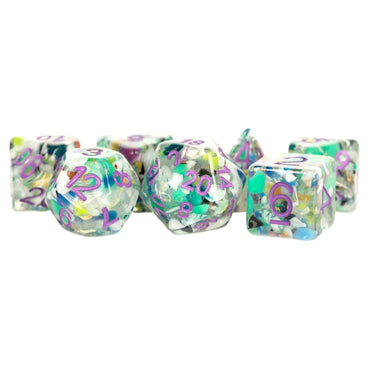 FanRoll by MDG: 7-Set Dice