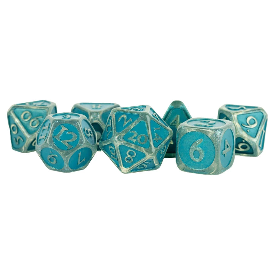 FanRoll by MDG: 7-Set Dice