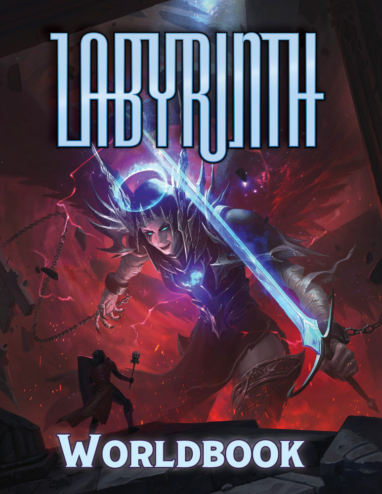 Labyrinth: Worldbook