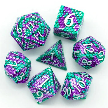 FoamBrain Games Dice Dragon Scale: Lagoon