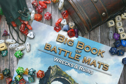 Big Book of Battle Mats Wrecks & Ruins (12x9")