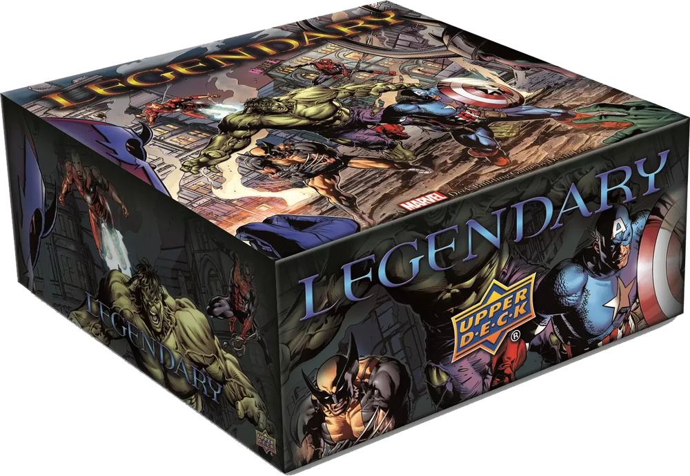 Legendary Marvel Deck Building Game