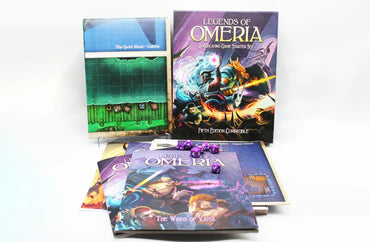 Legends of Omeria RPG 5e Compatible Starter Set (Open, but unused)