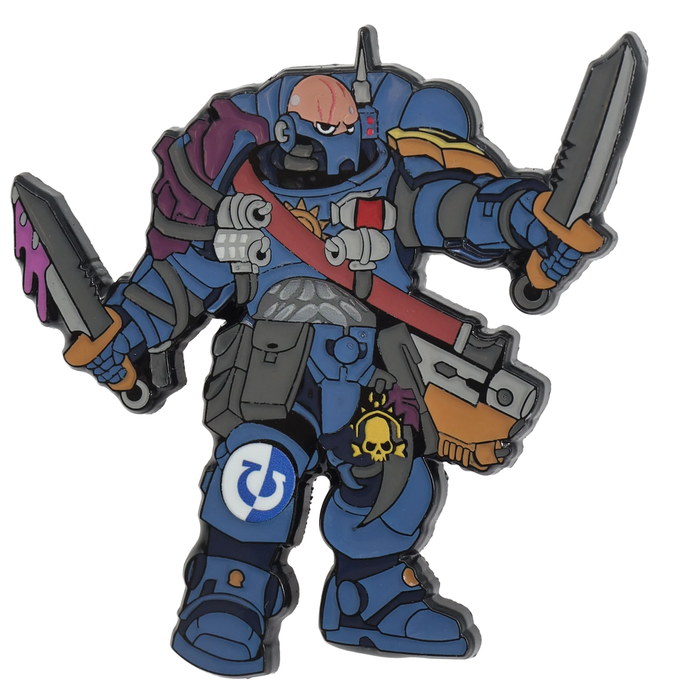 Mystery Loot - Warhammer 40,000 Ultramarines Vs. Tyranids