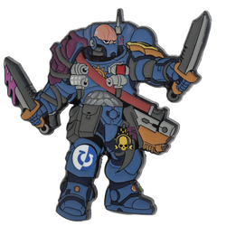 Mystery Loot - Warhammer 40,000 Ultramarines Vs. Tyranids