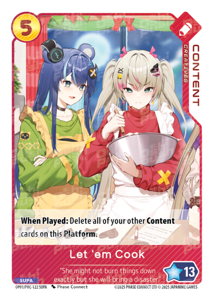 Let 'em Cook (OP01-122)