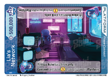Lia's Network (OP01-069)
