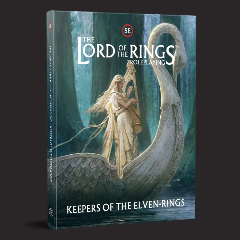 The Lord of the Rings Roleplaying (5e): Keepers of the Elven-Rings