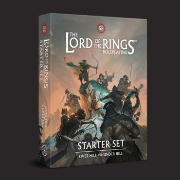 The Lord of the Rings RPG: Starter Set (D&D 5e)