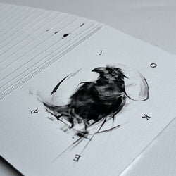 Be Like A Crow - Playing Cards