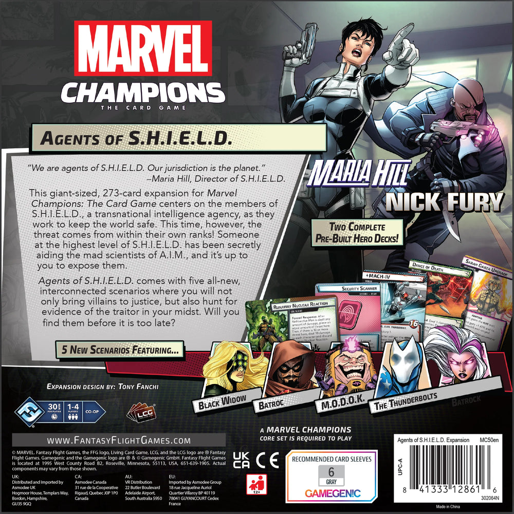 Marvel Champions - Agents of Shield