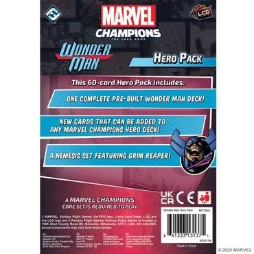 Marvel Champions: Wonder Man Hero Pack