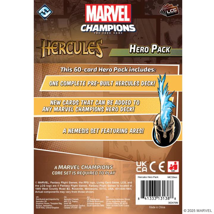 Marvel Champions: Hercules Hero Pack