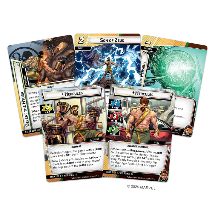 Marvel Champions: Hercules Hero Pack