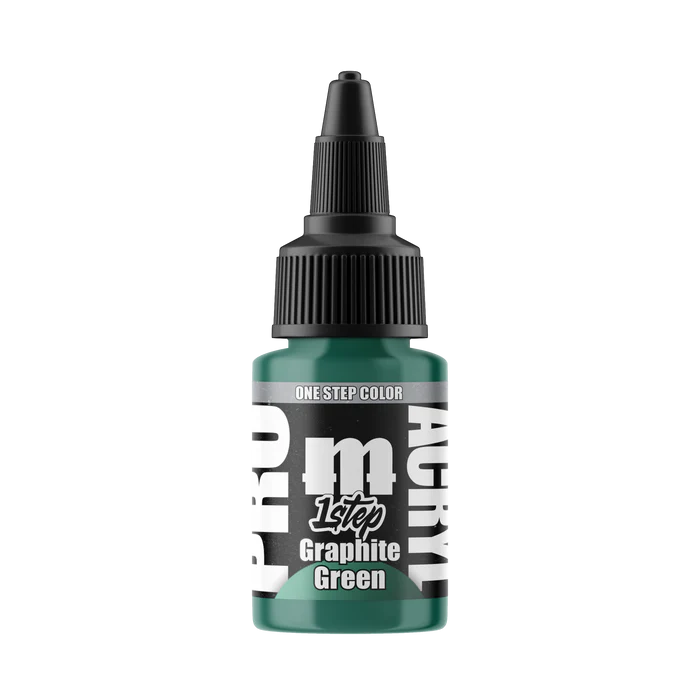 PRO Acryl 1-Step 507 - Graphite Green