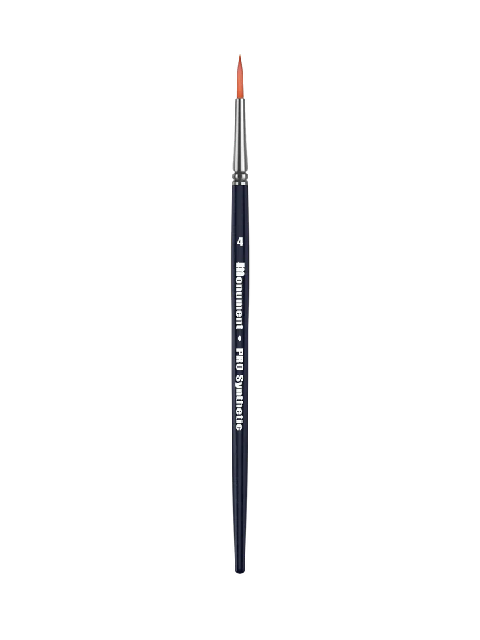 Monument PRO Synthetic Paint Brushes