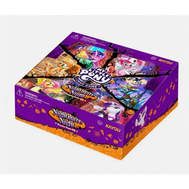 My Little Pony Trading Card Game: Nightmare Night Booster Display