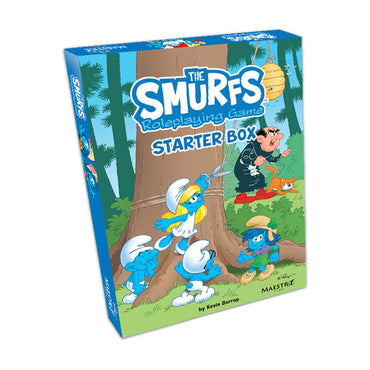 The Smurfs Roleplaying Game: Starter Box