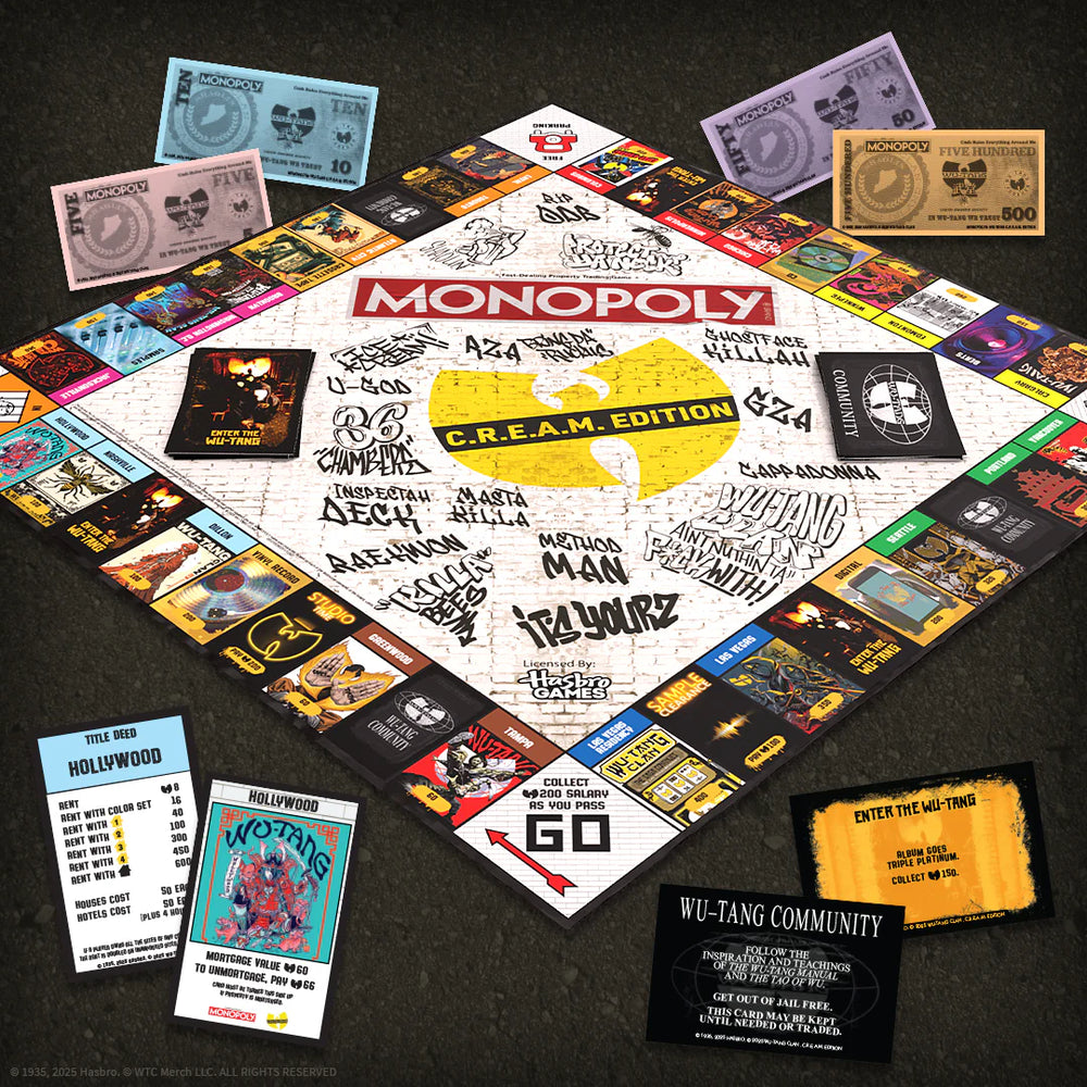 Monopoly - Wu-Tang Clan