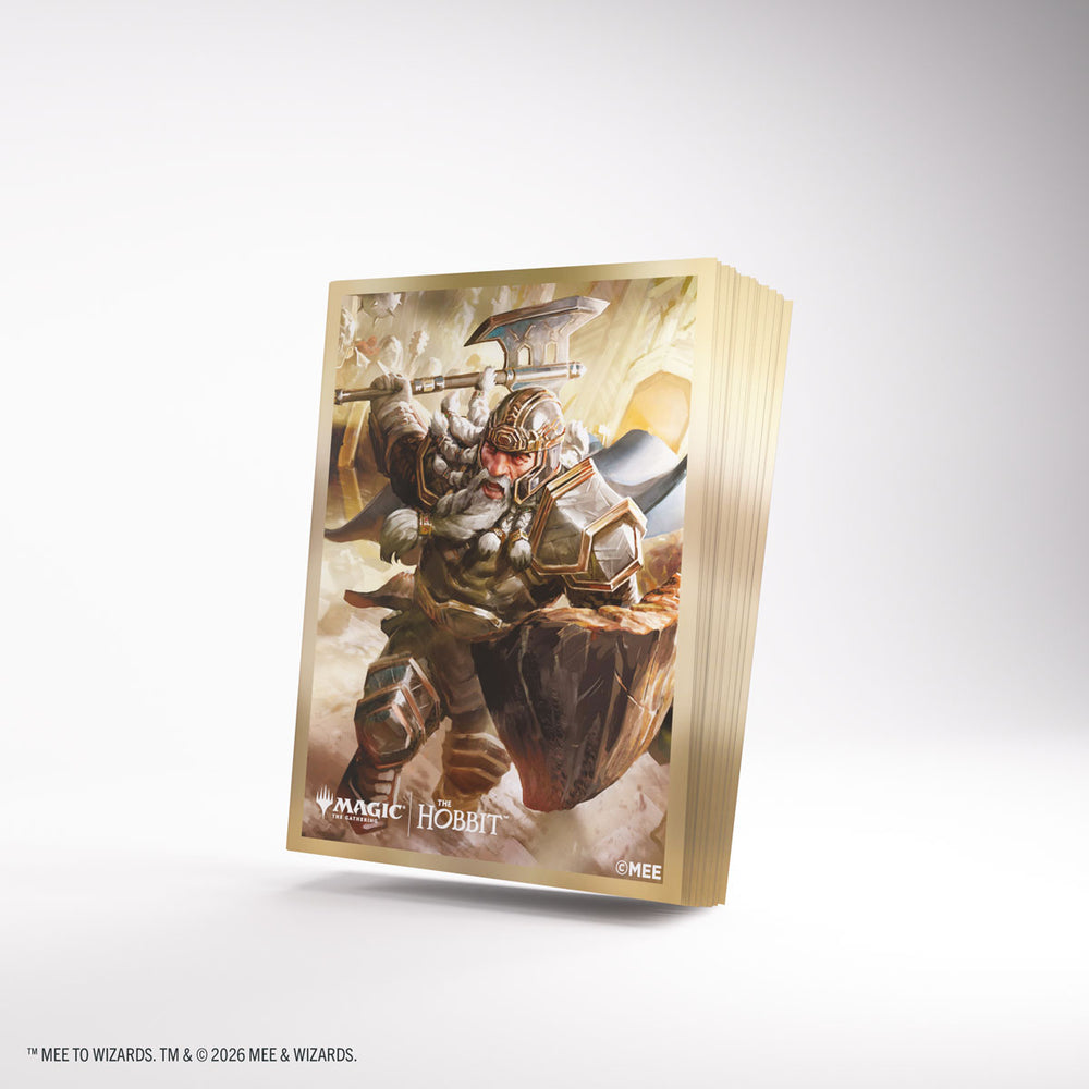 Magic The Gathering - The Hobbit Premium Art Sleeves by Gamegenic