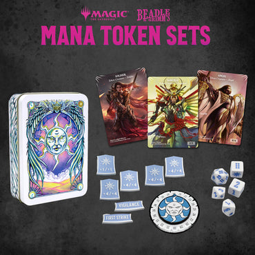 White Mana Token Set Beadle & Grimm's