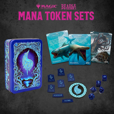 Blue Mana Token Set Beadle & Grimm's