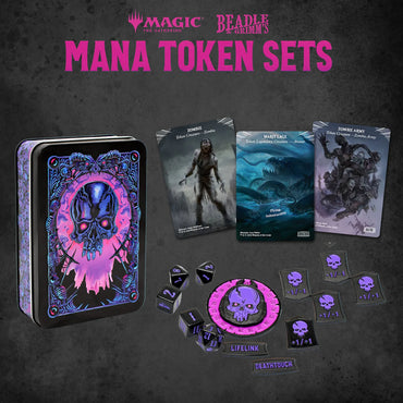 Black Mana Token Set Beadle & Grimm's