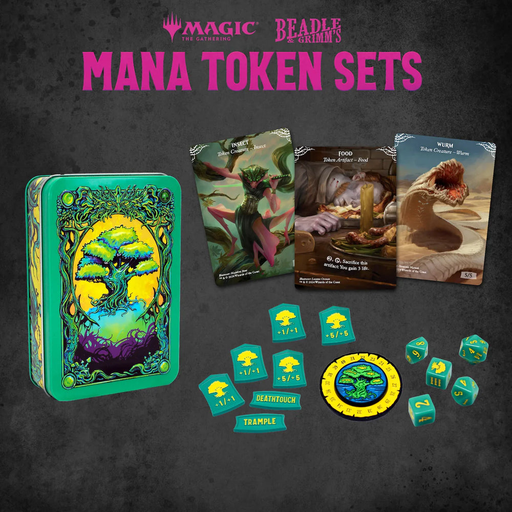 Green Mana Token Set Beadle & Grimm's