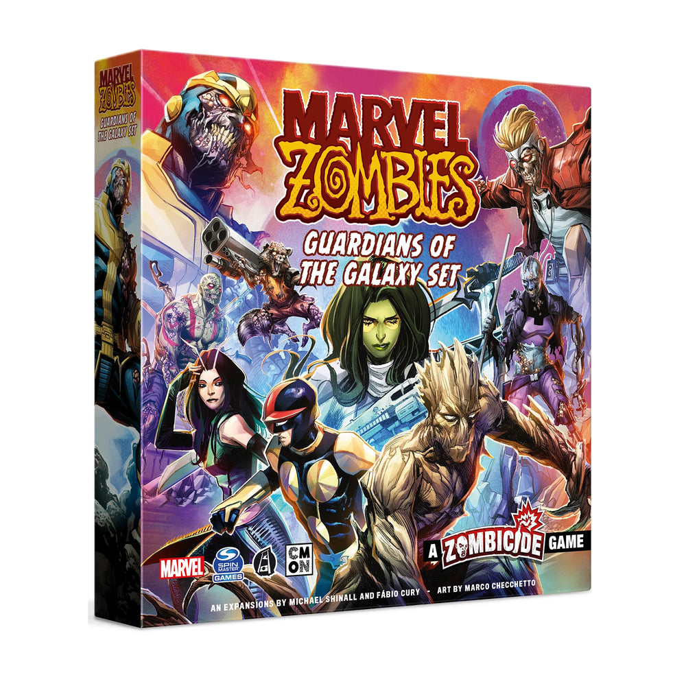 Marvel Zombies: Guardians of The Galaxy Set