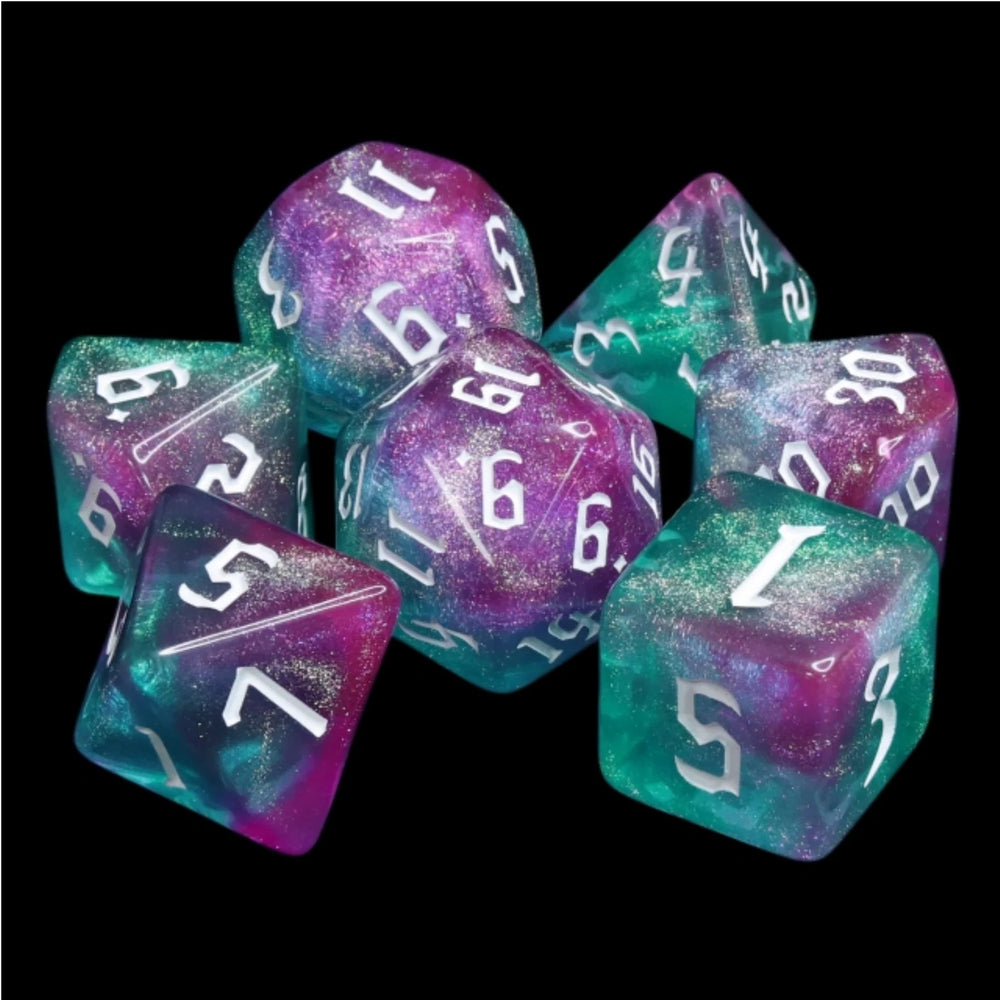 Magic Wand RPG Dice Set by Foam Brain Games