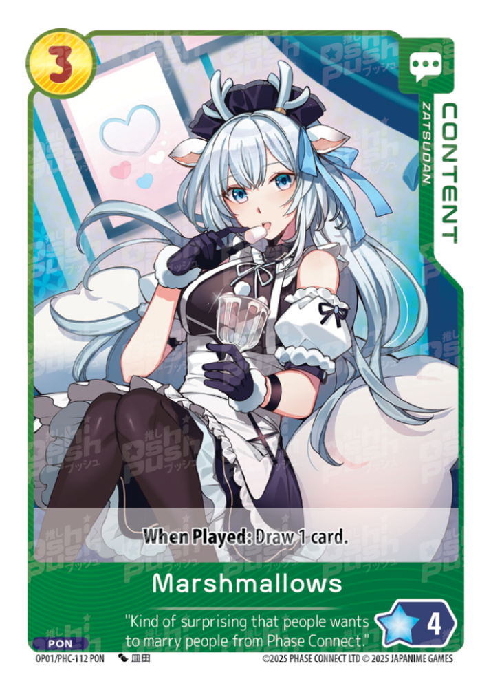 Marshmallows (OP01-112)