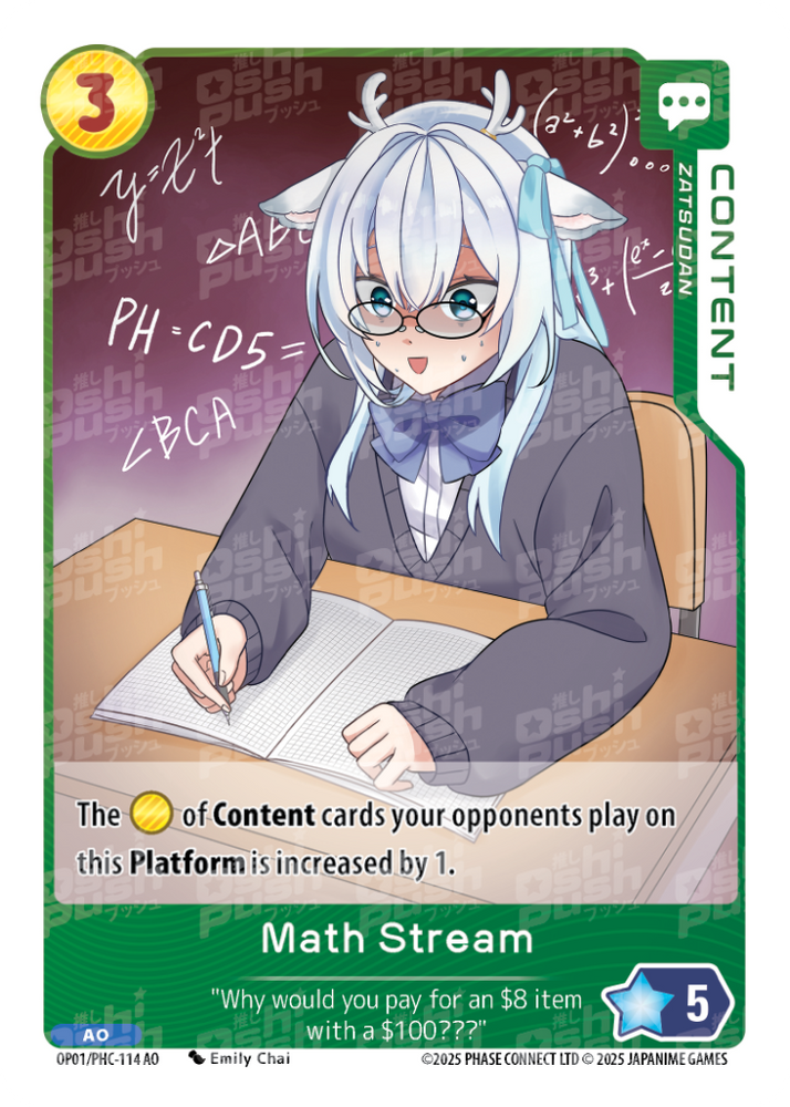Math Stream (OP01-114)