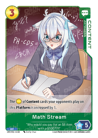 Math Stream (OP01-114)