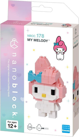 Nanoblock Sanrio Series: My Melody v2