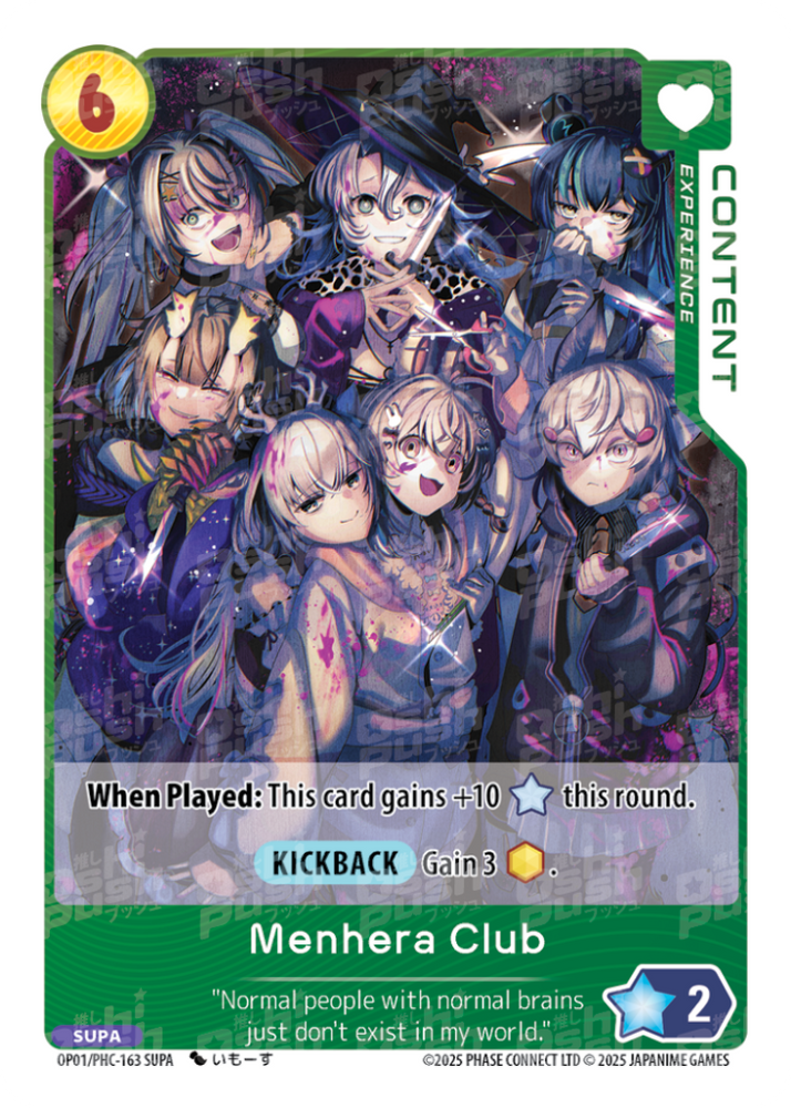 Menhera Club (OP01-163)