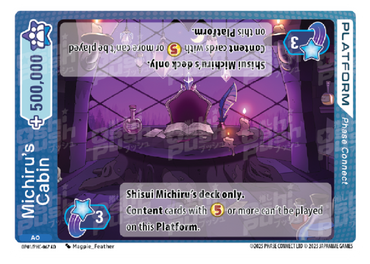 Michiru's Cabin (OP01-067)