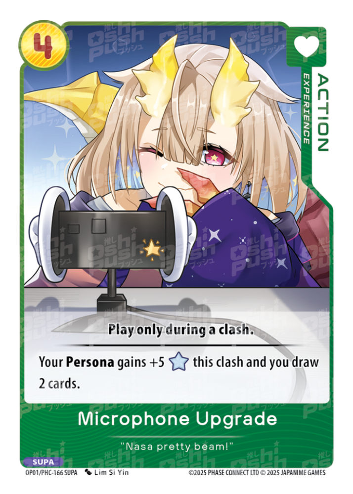 Microphone Upgrade (OP01-166)