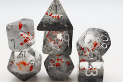 Foam Brain Games: Misty Water Koi RPG Dice Set