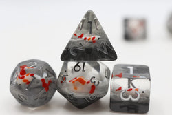 Foam Brain Games: Misty Water Koi RPG Dice Set