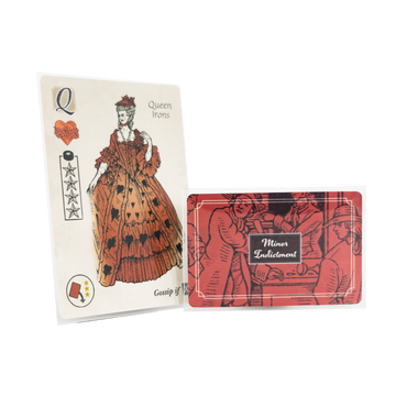 Molly House: Custom Card Sleeves