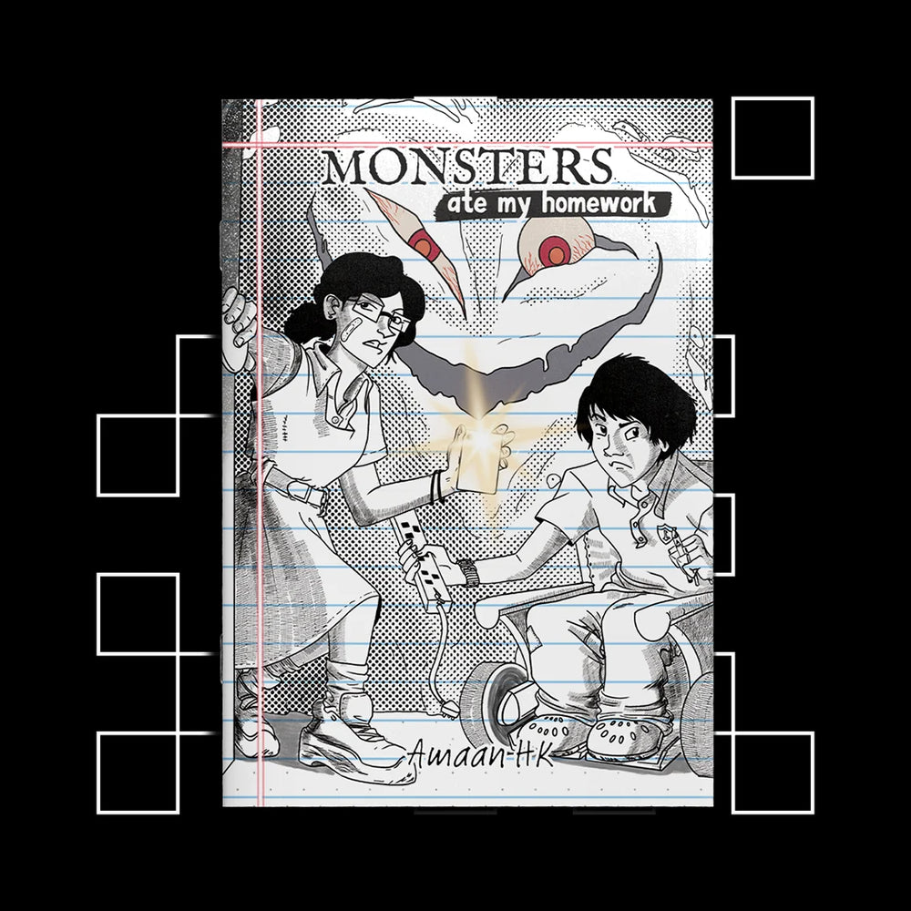 Monsters ate my homework