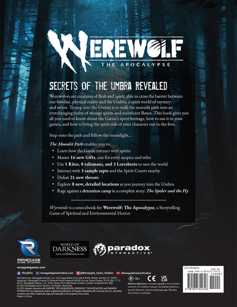 Werewolf the Apocalypse: The Moonlit Path