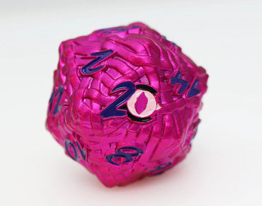 Mummy Wraps: Lady Dai Princess 40mm Metal D20