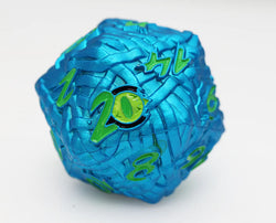 Mummy Wraps: Otzi the Iceman 40mm Metal D20