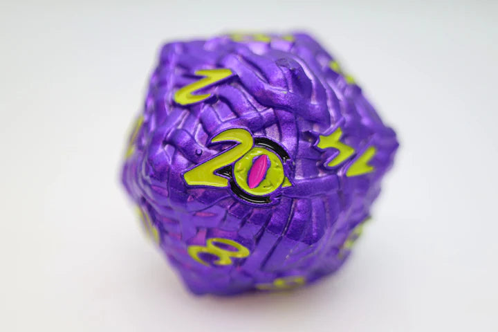 Mummy Wraps: Ukok Princess 40mm Metal D20