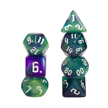 Murky Pond RPG Dice Set by Foam Brain Games