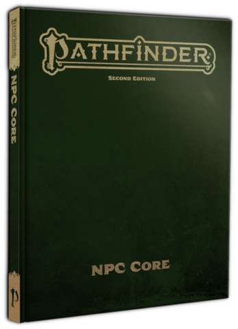 Pathfinder 2e - NPC Core