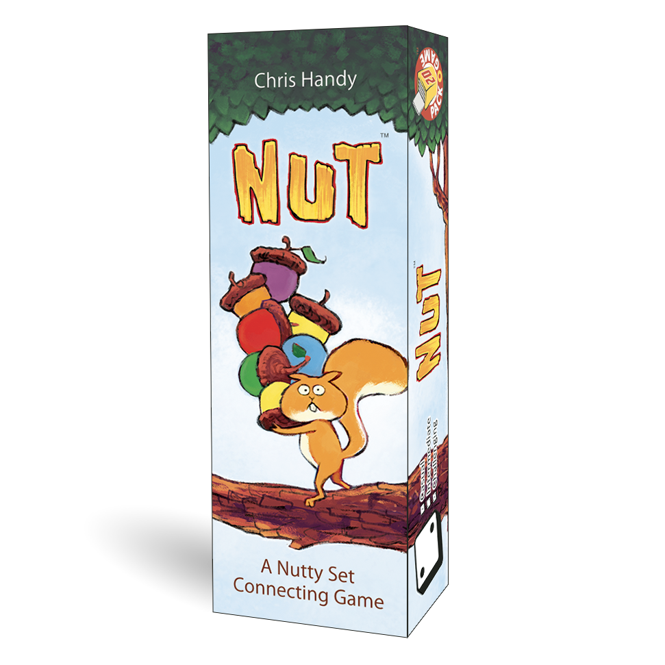 Nut - A Nutty Set Conneting Game