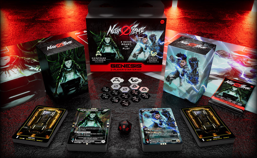 Neuroscape - Hacker/Cybernetic - Starter Kit (Unlimited)