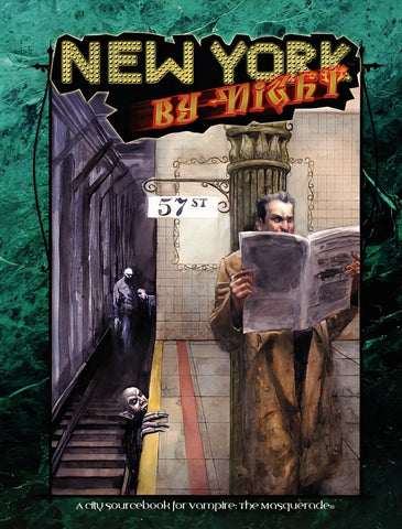 (Used) Vampire the Masquerade, New York By Night (WW2411)